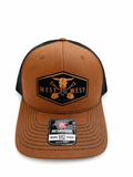 West to West Trucker Hat - Saddle Brown/Black