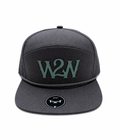 West to West Osprey Rope Hat - Charcoal/Olive
