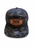 West to West Midnight Camo Rope Hat