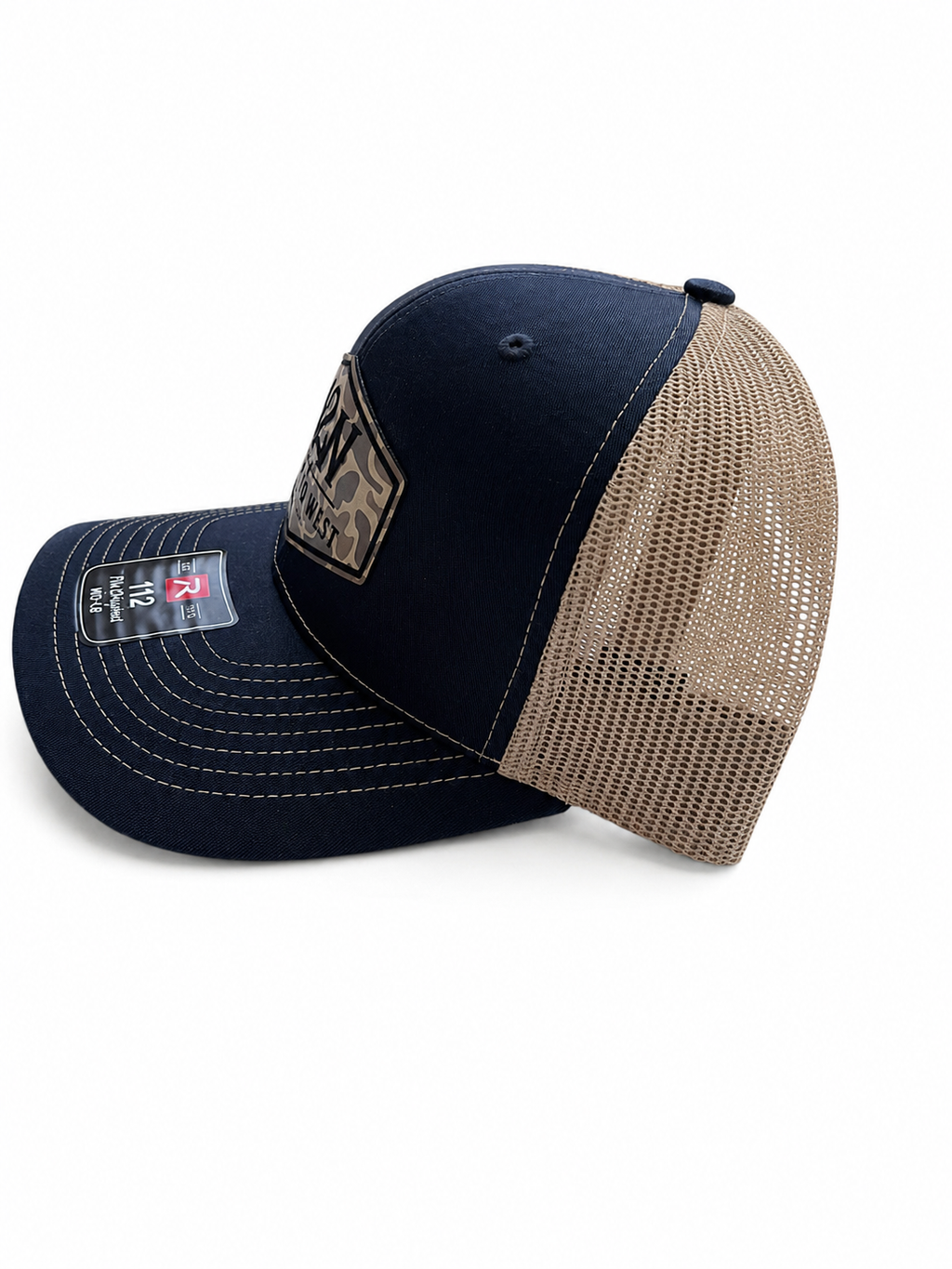 West to West Offshore Hat - Navy/Khaki