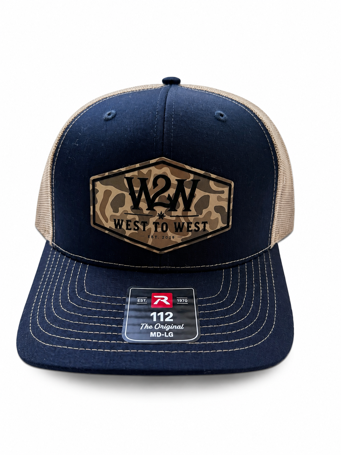 West to West Offshore Hat - Navy/Khaki
