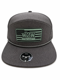 West to West Flag Rope Hat - Graphite