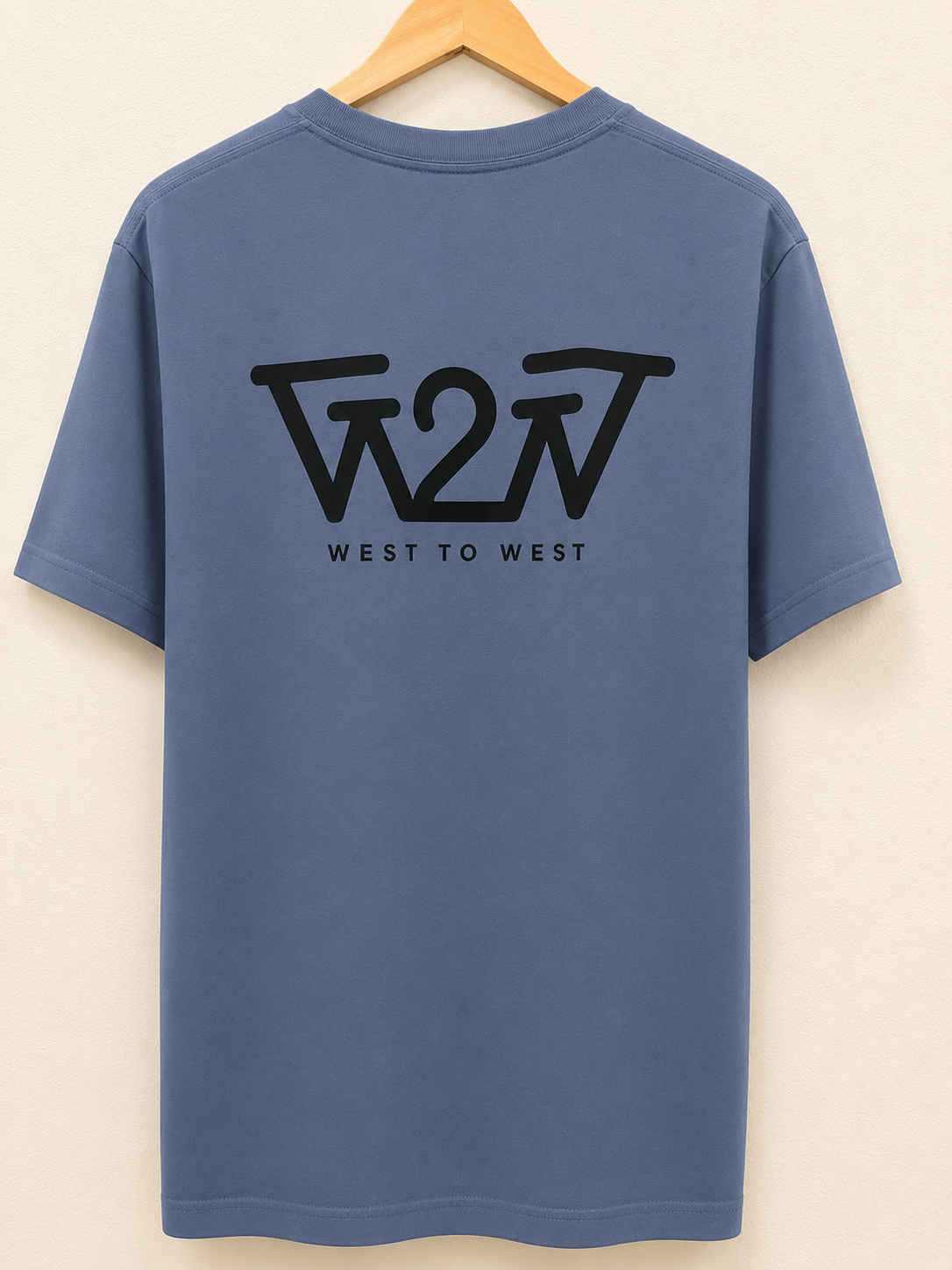 The Workhorse Tee - Blue Jean