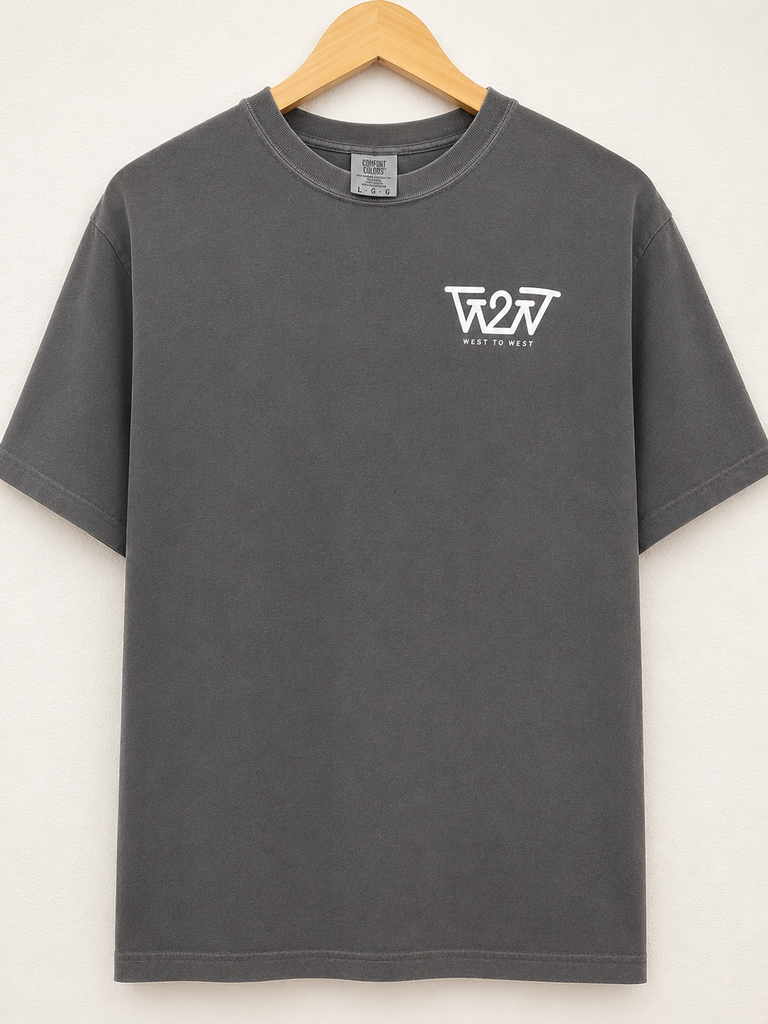 West to West Essential Tee - Pepper