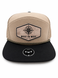 West to West Compass Rope Hat - Sand & Black