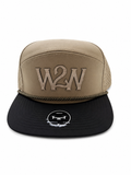 West to West Osprey Rope Hat - Sandstone/Black