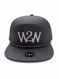 West to West Osprey Rope Hat - Charcoal