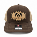 West to West Heritage Patch - Brown/Tan