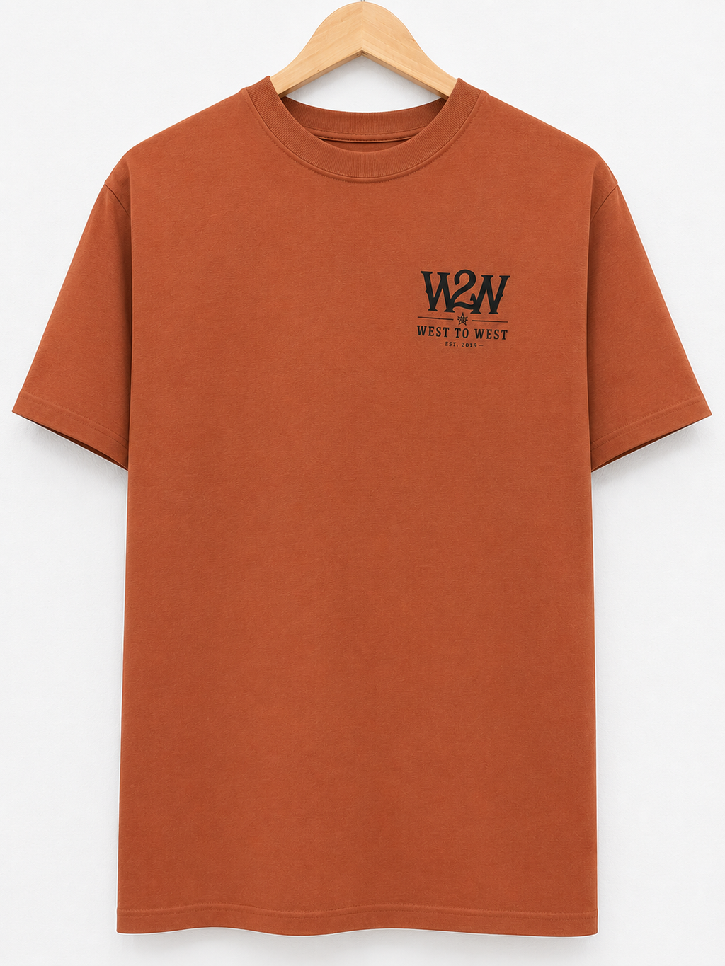West to West Everyday Tee - Yam