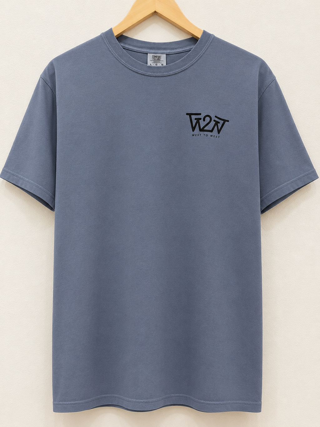The Workhorse Tee - Blue Jean