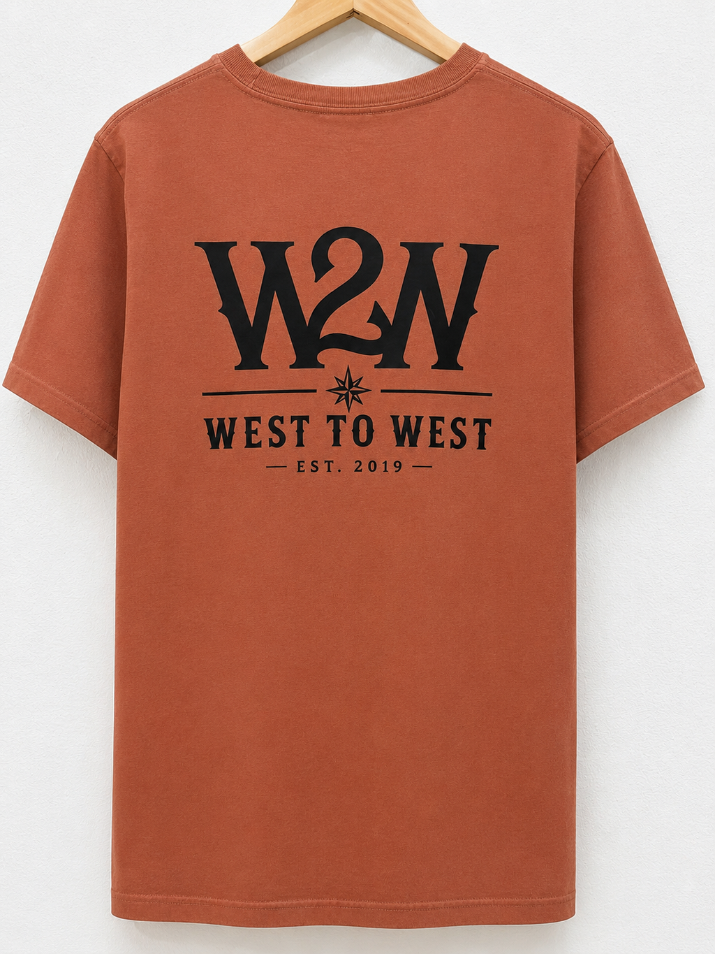 West to West Everyday Tee - Yam