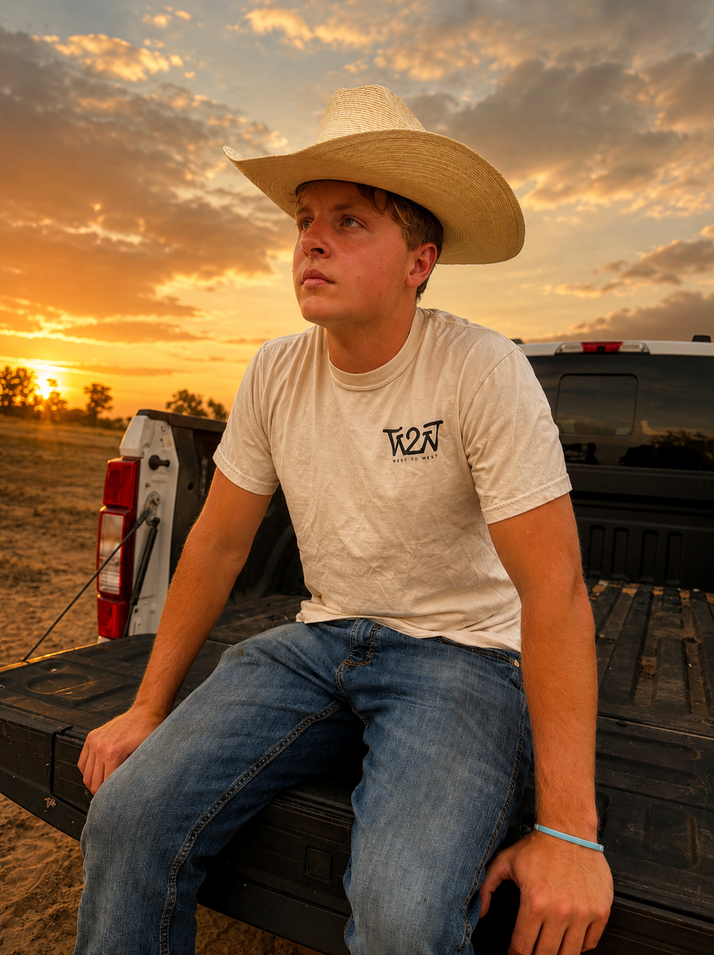 The Signature Tee - Ivory