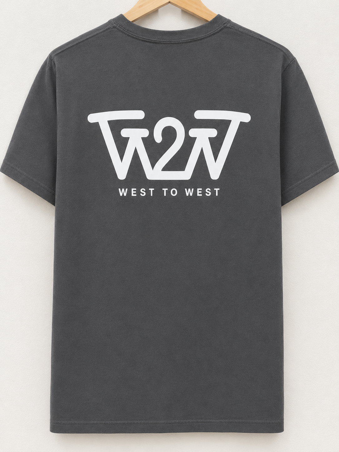 West to West Essential Tee - Pepper