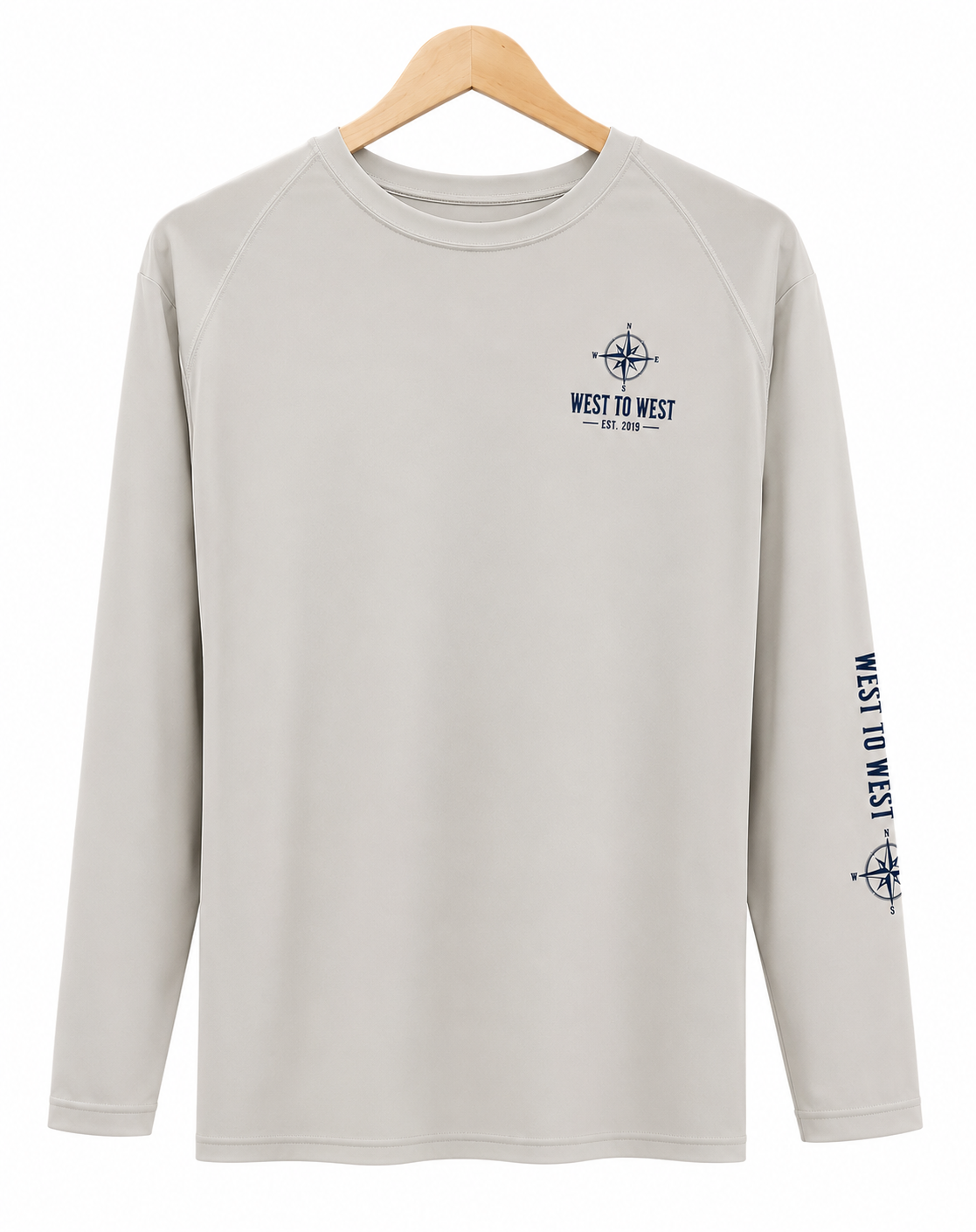 West to West Offshore Series Long Sleeve - Sand