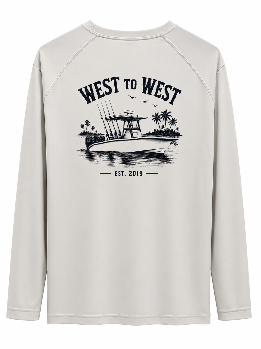 West to West Offshore Series Long Sleeve - Sand