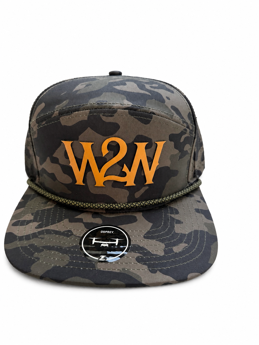 West to West Midnight Camo Rope Hat