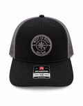 West to West Compass Hat - Black/Charcoal