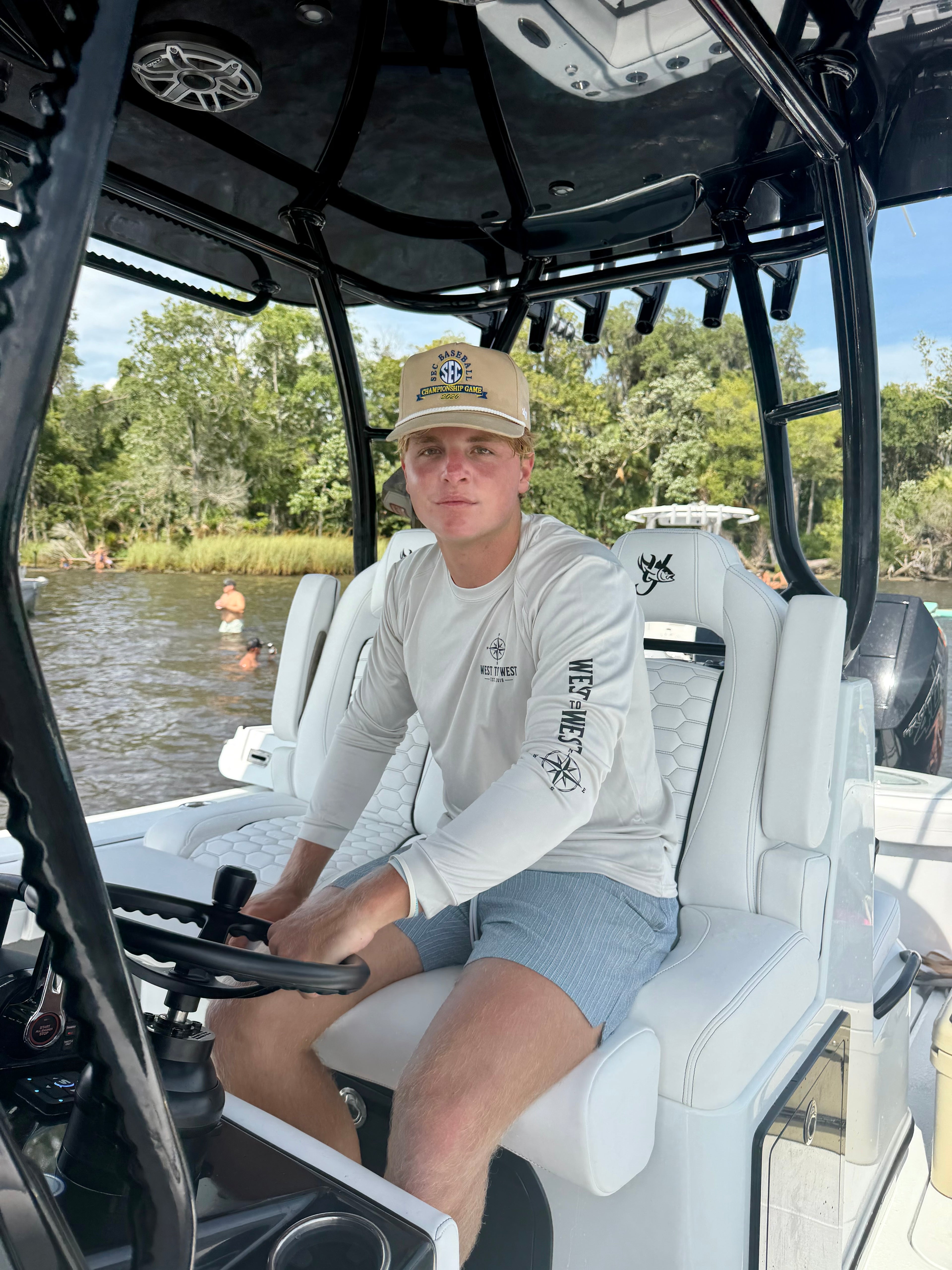 West to West Offshore Series Long Sleeve - Sand
