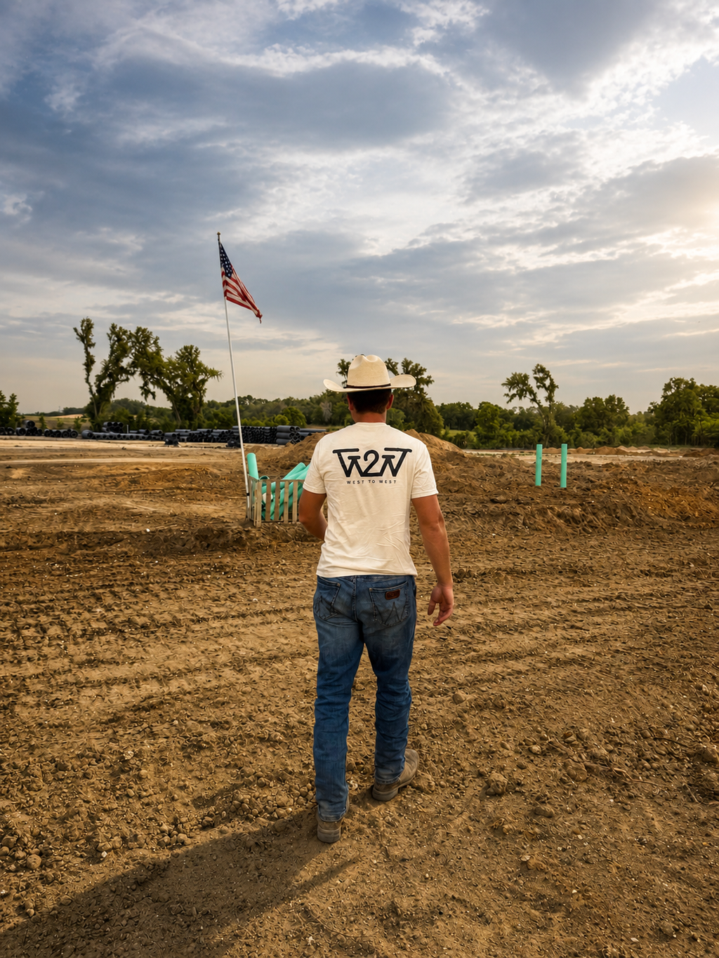 The Signature Tee - Ivory