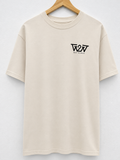 The Signature Tee - Ivory