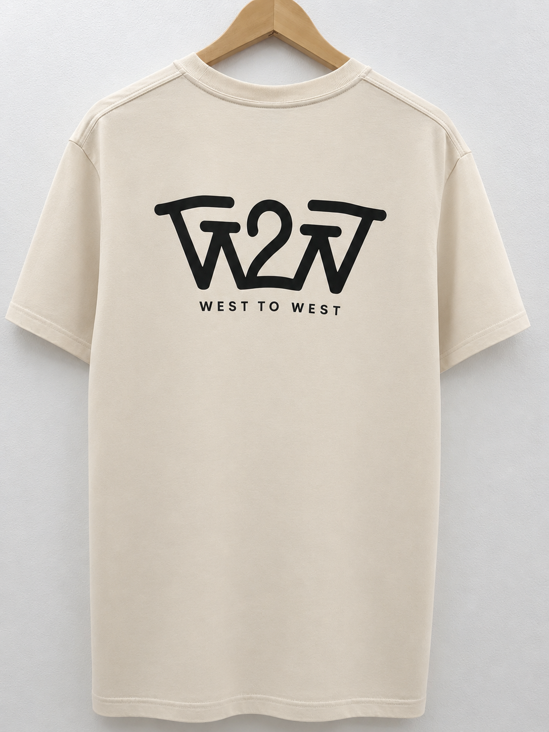 The Signature Tee - Ivory